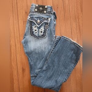 Miss Me Women's Blue Jeans Size 28